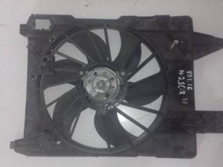 вентилятор радиатора Renault Scenic 2 поколение 2003, 8200151465