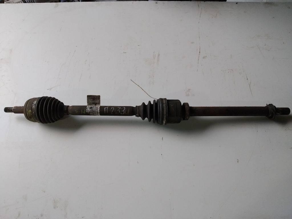 полуось передняя правая (приводной вал, ШРУС) Renault Scenic 3 поколение 2010, 1.5 л., дизель, 391009864R - фото №1