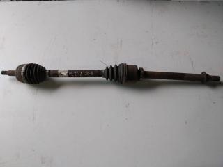 полуось передняя правая (приводной вал, ШРУС) Renault Scenic 3 поколение 2010, 1.5 л., дизель, 391009864R