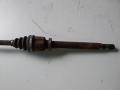 полуось передняя правая (приводной вал, ШРУС) Renault Scenic 3 поколение 2010, 1.5 л., дизель, 8200725500 - фото №4