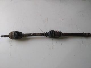 полуось передняя правая (приводной вал, ШРУС) Renault Scenic 2 поколение [рестайлинг] 2006, 1.9 л., дизель, 8200198015