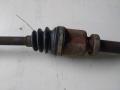 полуось передняя правая (приводной вал, ШРУС) Renault Clio 3 поколение 2005, 1.5 л., дизель, 8201055673 - фото №3