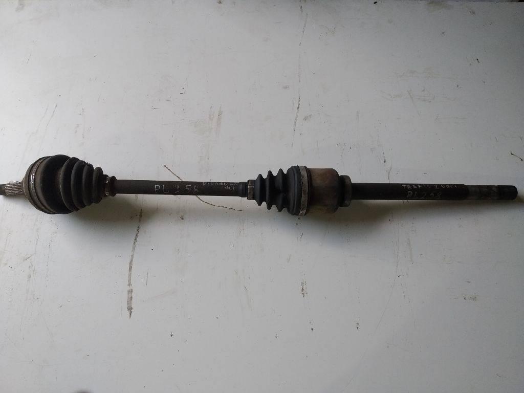 полуось передняя правая (приводной вал, ШРУС) Renault Trafic 2 поколение 2005, 2.0 л., дизель - фото №1