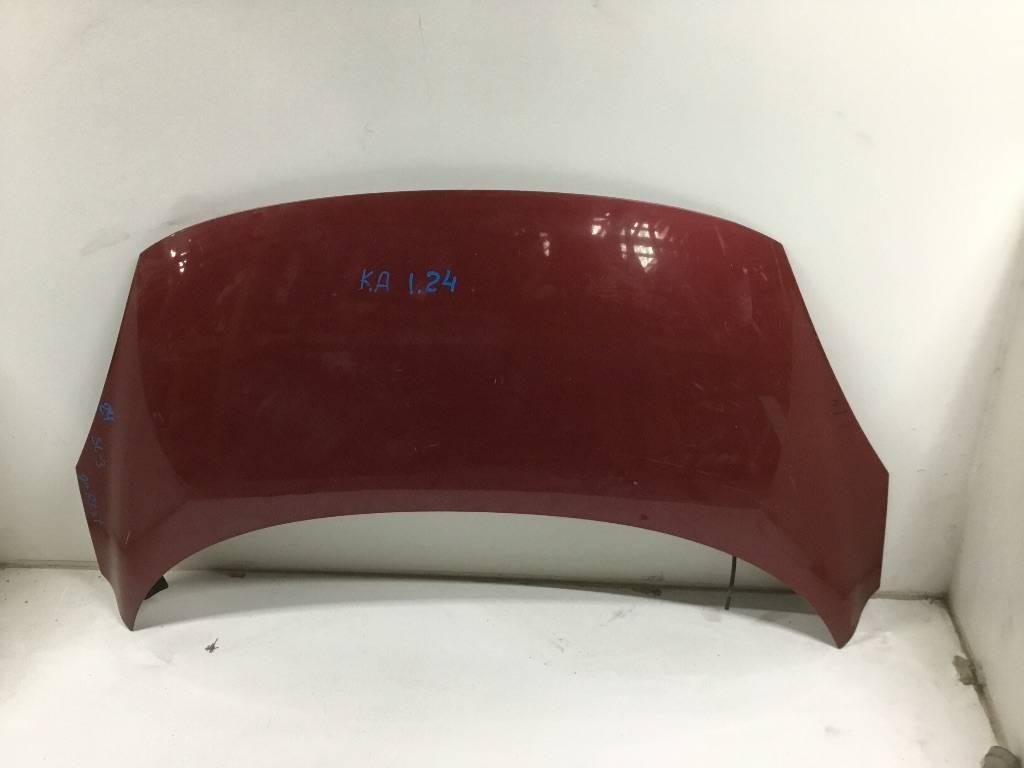 капот Renault Scenic 3 поколение 2011 - фото №1