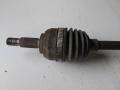 полуось передняя правая (приводной вал, ШРУС) Renault Clio 3 поколение 2006, 1.2 л., бензин - фото №2