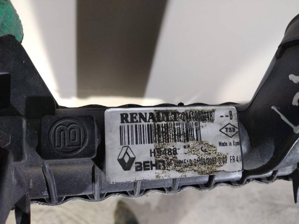 радиатор (основной) Renault Laguna 3 поколение 2009, 2.0 л., дизель, 214100004R - фото №1