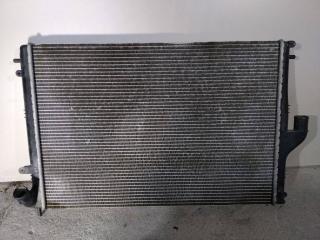 радиатор (основной) Renault Duster 1 поколение 2011, 1.5 л., дизель, 214100598R