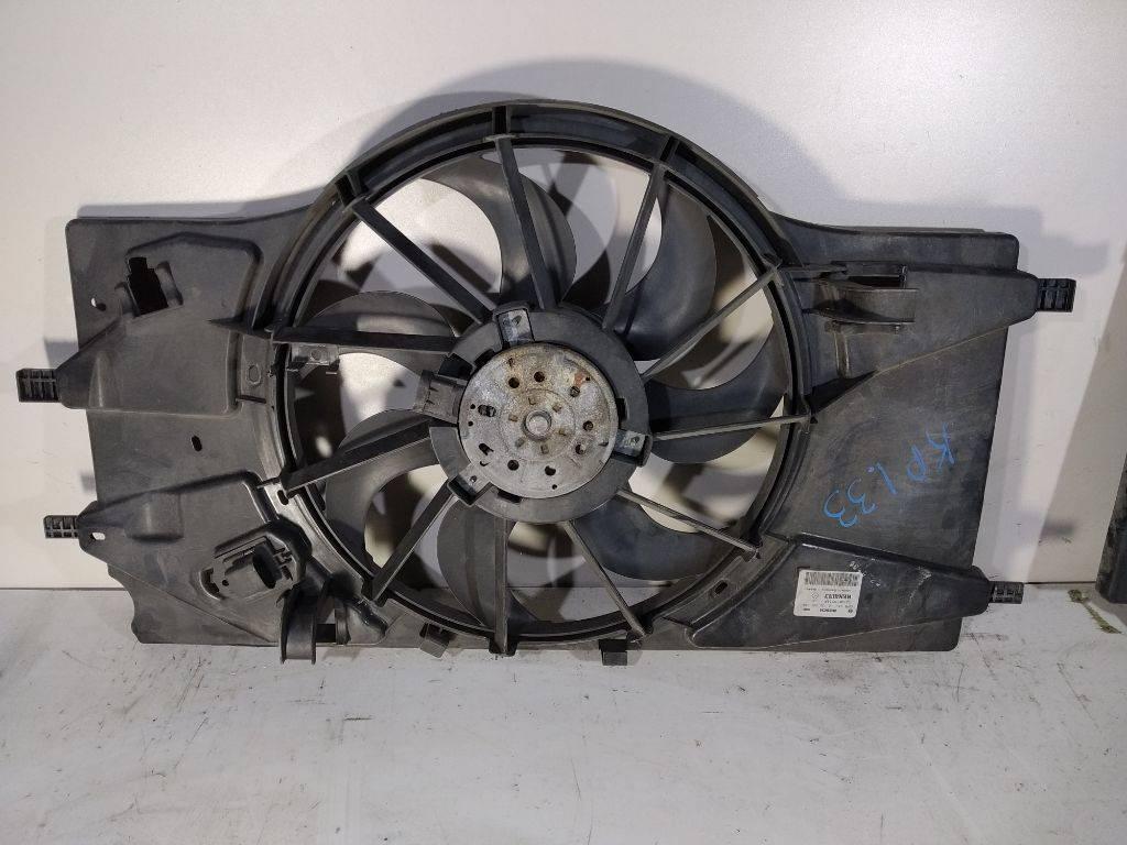 вентилятор радиатора Renault Laguna 3 поколение 2008, 1.5 л., дизель, 214810039R - фото №1