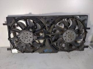 вентилятор радиатора Renault Laguna 3 поколение [рестайлинг] 2011, 2.0 л., дизель, 214810046R