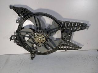 вентилятор радиатора Renault Kangoo 2 поколение 2008, 1.5 л., дизель, 8200536235