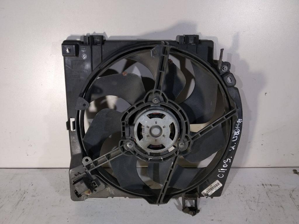 вентилятор радиатора Renault Clio 3 поколение 2007, 2.0 л., бензин, 8200966249 - фото №1