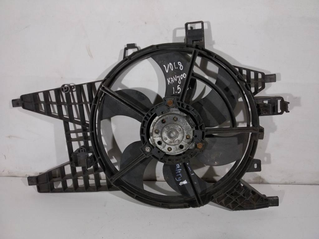вентилятор радиатора Renault Kangoo 2 поколение 2008, 8200536235 - фото №1