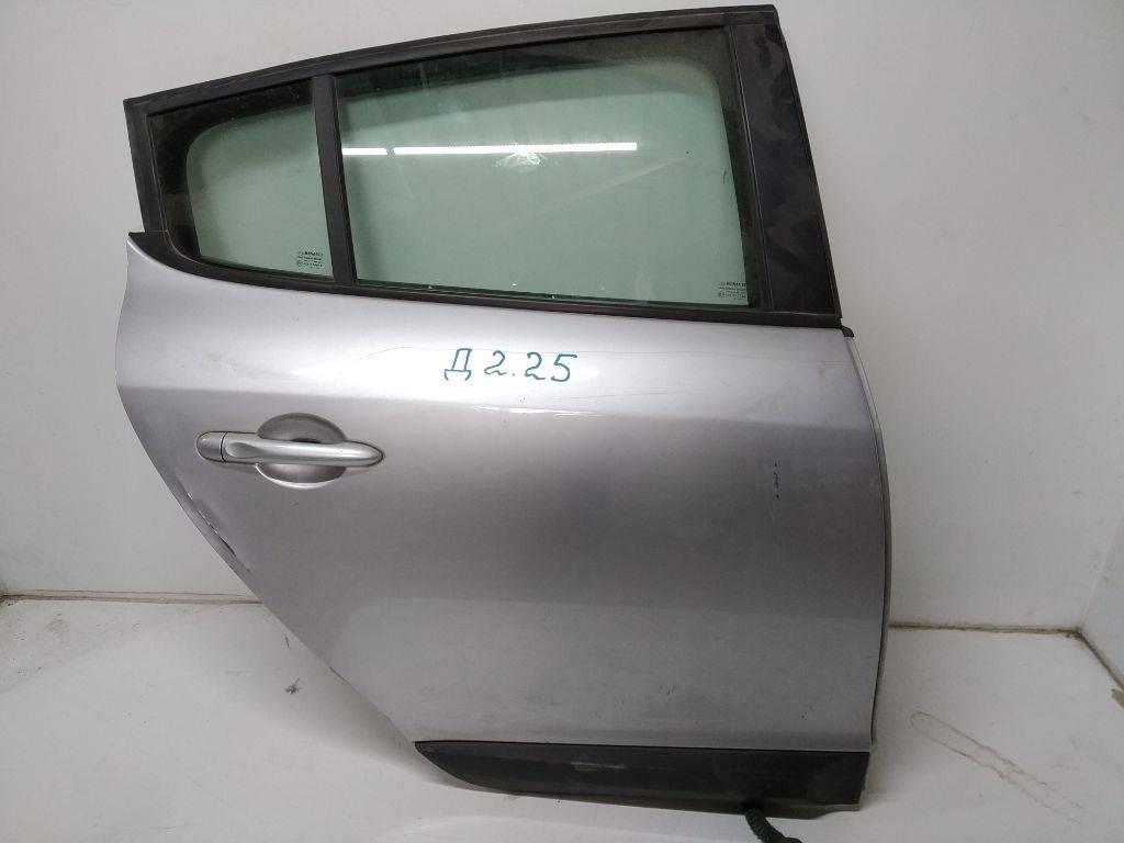 дверь задняя правая Renault Megane 3 поколение 2009, хетчбэк 5 дв. - фото №1