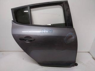 дверь задняя правая Renault Megane 3 поколение 2009, хетчбэк 5 дв.