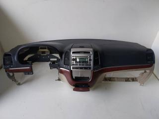панель передняя салона (торпедо) Hyundai Santa Fe 2 поколение (CM) 2007