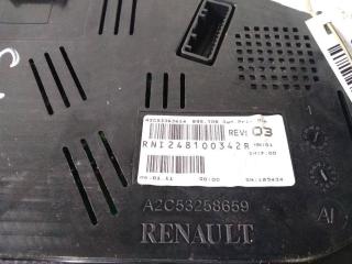 щиток приборов (приборная панель) Renault Megane 3 поколение 2011, дизель, A2C53363614, 248100342R