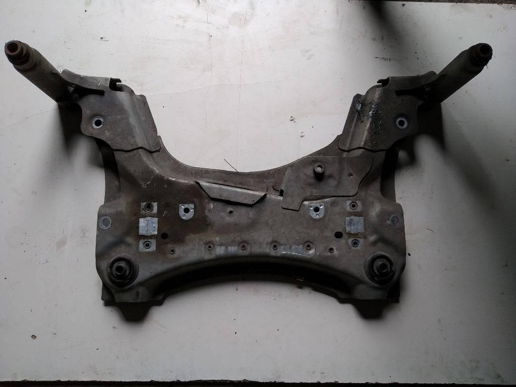 балка подвески передняя (подрамник) Renault Scenic 3 поколение 2010, 1.6 л., дизель, 544017250R - фото №1