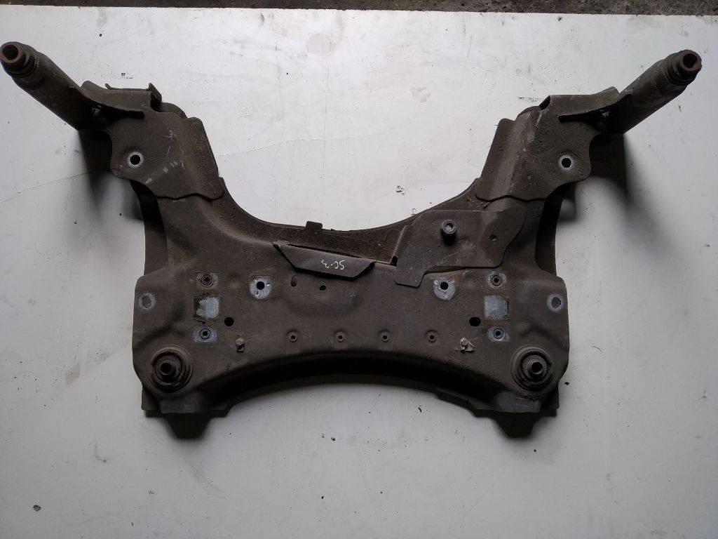 балка подвески передняя (подрамник) Renault Scenic 3 поколение 2010, 1.6 л., дизель, 544017250R - фото №1