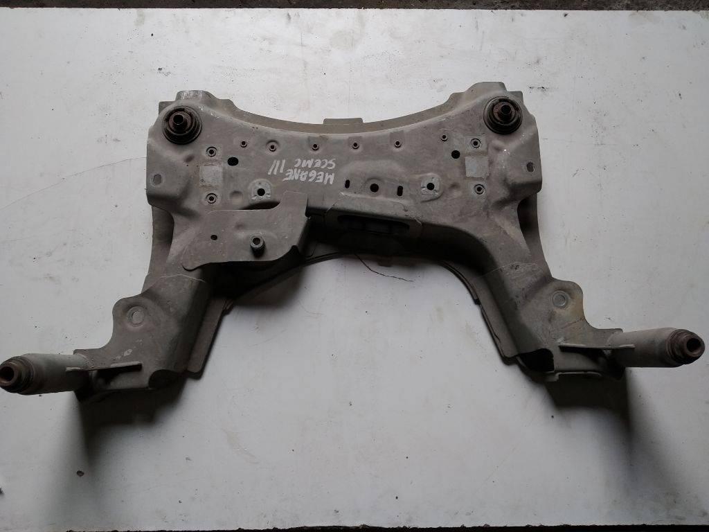 балка подвески передняя (подрамник) Renault Scenic 3 поколение 2010, бензин, 544019413R - фото №1