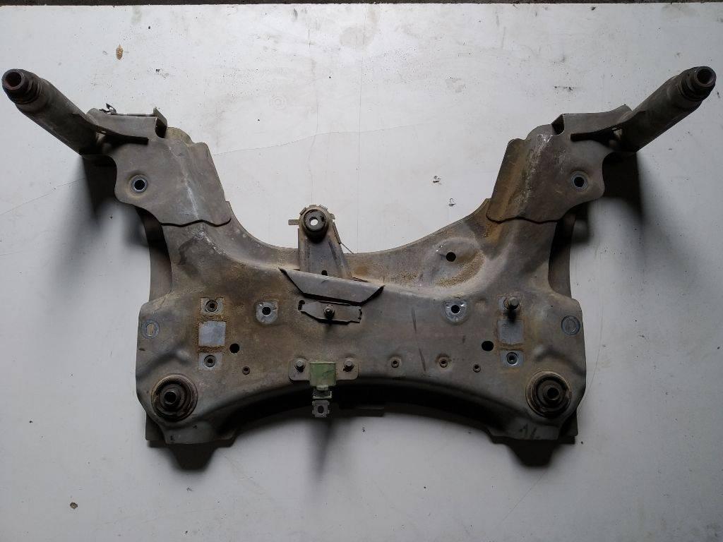 балка подвески передняя (подрамник) Renault Scenic 3 поколение 2010, 1.6 л., бензин, 544015980R - фото №1