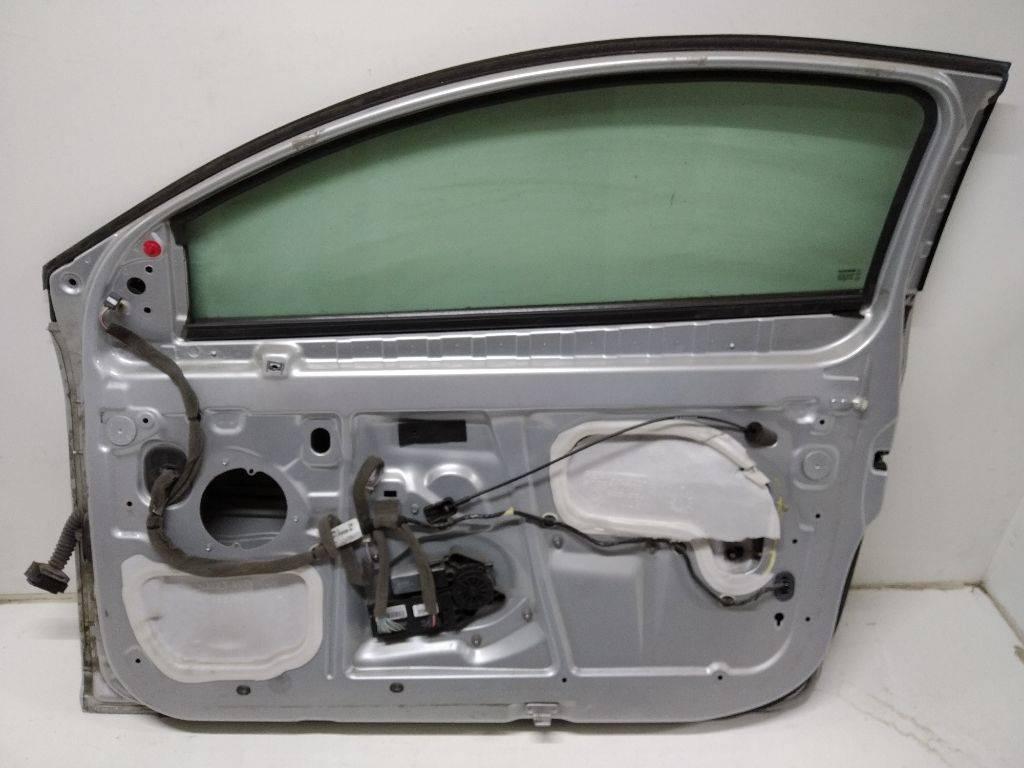 дверь передняя правая Renault Megane 3 поколение 2010, купе - фото №1