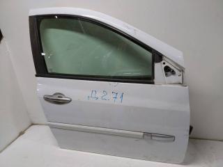дверь передняя правая Renault Clio 3 поколение 2007, хетчбэк 5 дв.