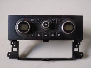 блок управления печки / климат-контроля Renault Koleos 1 поколение 2008, 27500JY58C