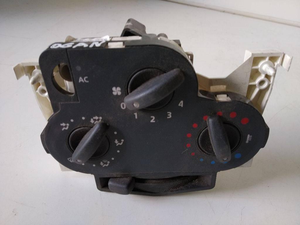 блок управления печки / климат-контроля Renault Logan 1 поколение 2006, N103319R - фото №1