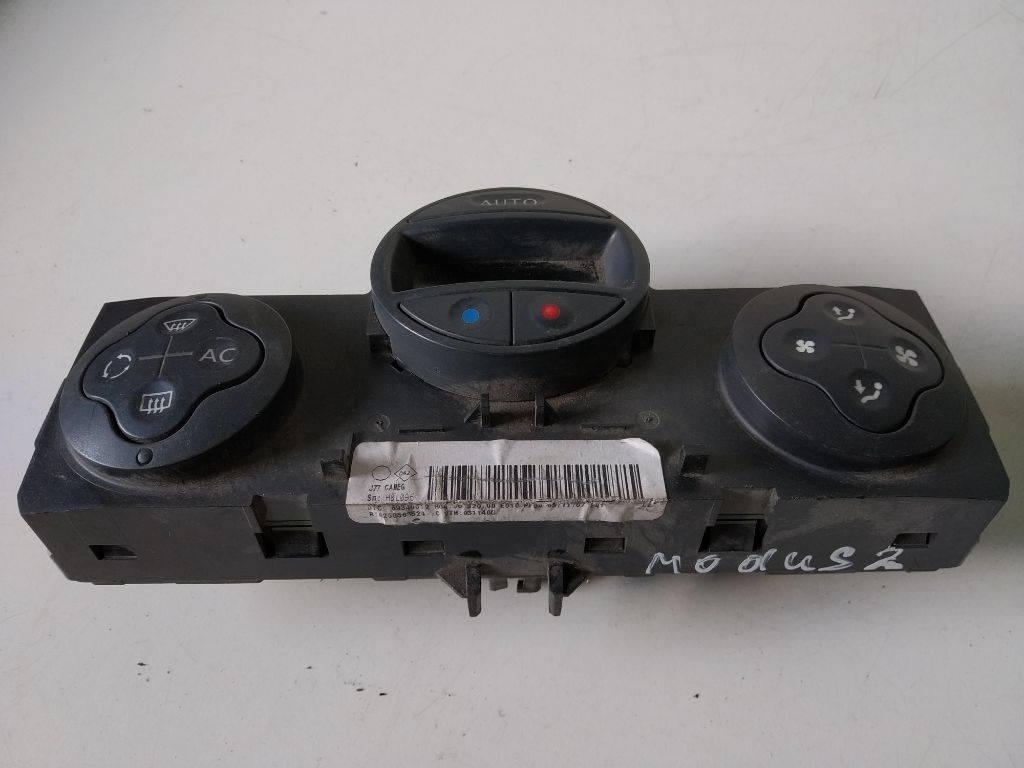 блок управления печки / климат-контроля Renault Modus 2 поколение 2007, 8200563524 - фото №1