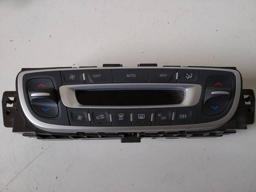 блок управления печки / климат-контроля Renault Scenic 3 поколение 2010, 275102769R - фото №1