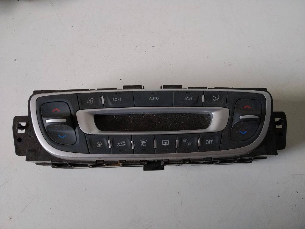 блок управления печки / климат-контроля Renault Scenic 3 поколение 2010, 275102769R - фото №1