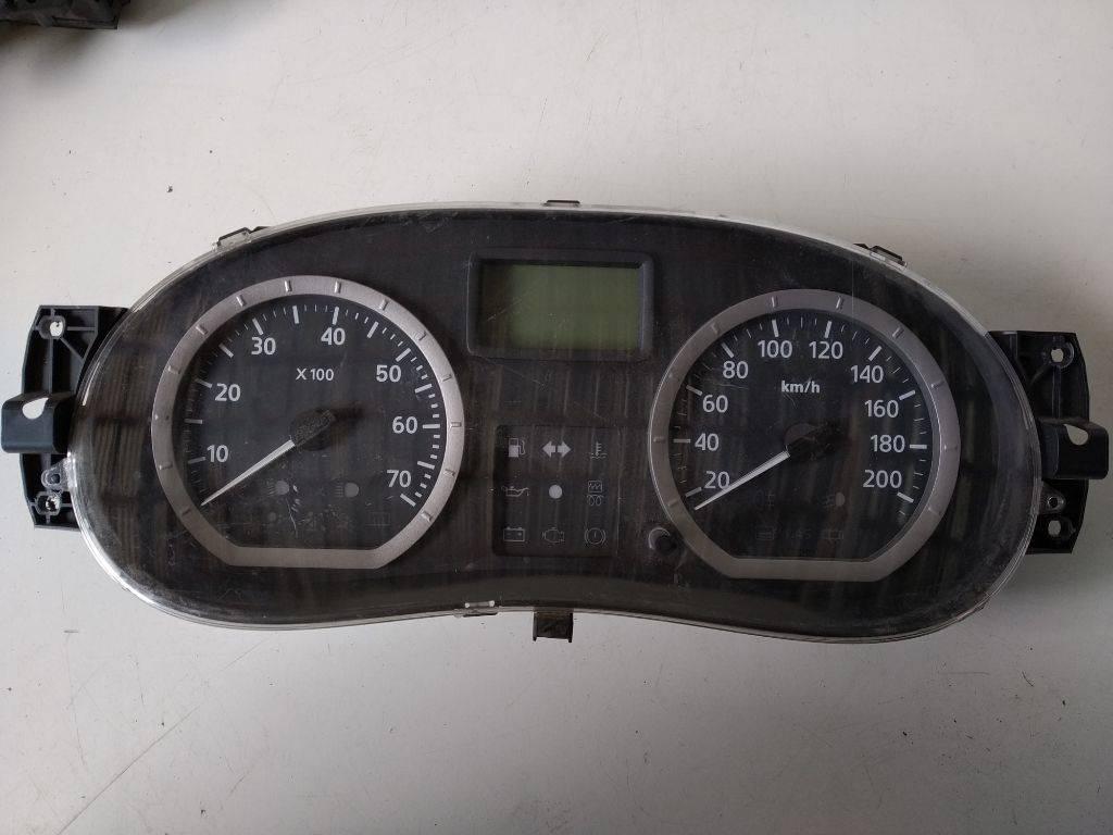 щиток приборов (приборная панель) Renault Logan 1 поколение 2007, 8200752820 - фото №1