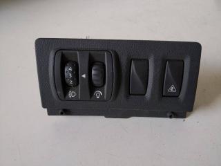 кнопка корректора фар Renault Laguna 3 поколение [рестайлинг] 2011