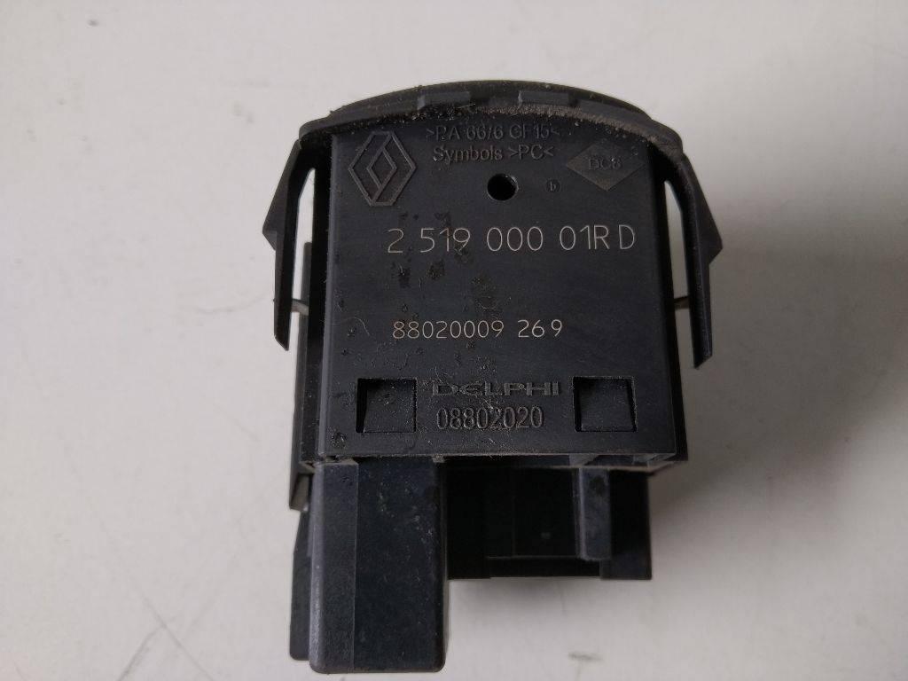 кнопка корректора фар Renault Scenic 3 поколение 2011, 25190001R - фото №1
