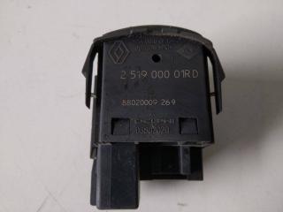 кнопка корректора фар Renault Scenic 3 поколение 2011, 25190001R