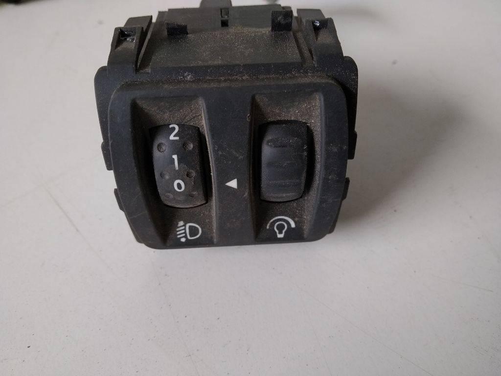 кнопка корректора фар Renault Fluence 1 поколение 2011, 251900007R - фото №1