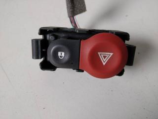 кнопка аварийной сигнализации Renault Clio 3 поколение 2008, 8200214896