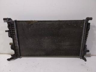 радиатор (основной) Renault Megane 3 поколение [2-й рестайлинг] 2013, 1.5 л., дизель, 214105378R