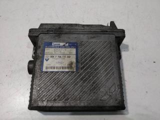 блок управления двигателем Renault Megane 1 поколение [рестайлинг] 1999, 1.9 л., дизель, 7700111342