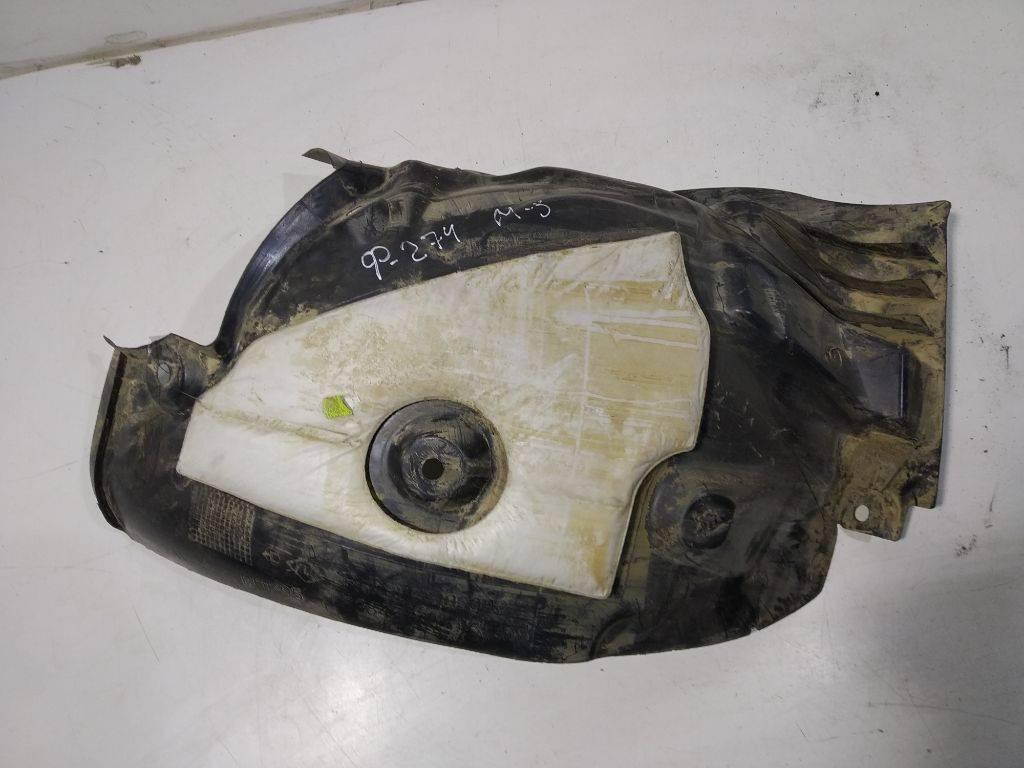 защита арок передняя левая (подкрылок) Renault Megane 3 поколение 2010, 638437310R - фото №1