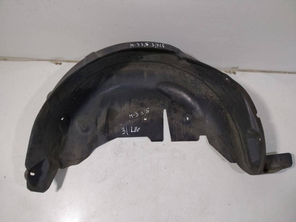 защита арок задняя левая (подкрылок) Renault Megane 3 поколение 2010, хетчбэк 5 дв., 767493061R - фото №1