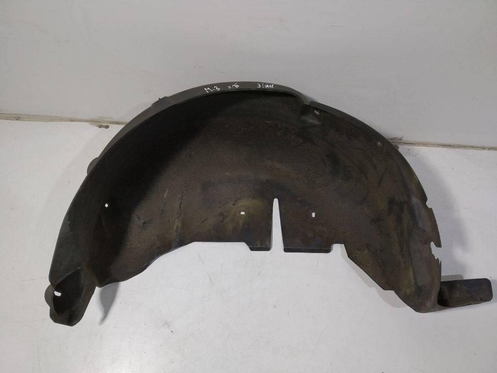 защита арок задняя левая (подкрылок) Renault Megane 3 поколение 2010, хетчбэк 5 дв., 767493061R - фото №1
