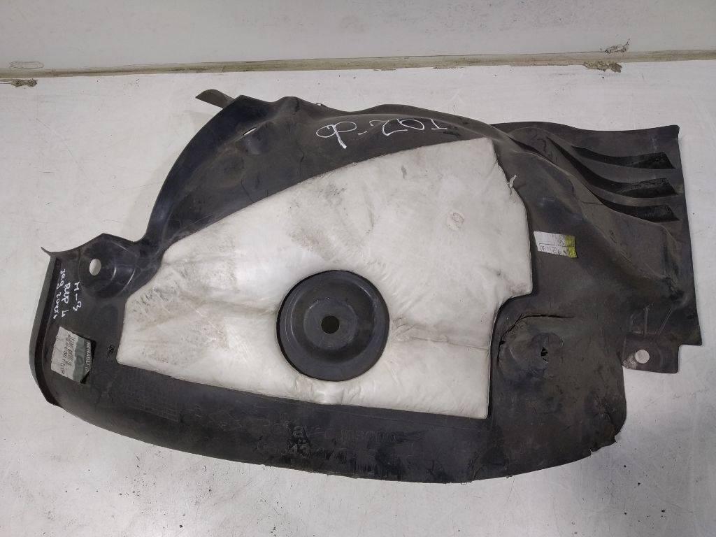 защита арок передняя левая (подкрылок) Renault Megane 3 поколение 2009, 638430101R - фото №1