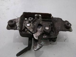 замок капота Renault Clio 3 поколение 2007