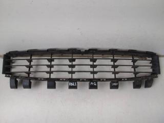 заглушка (решетка) в бампер Renault Megane 2 поколение [рестайлинг] 2007, 8200412379