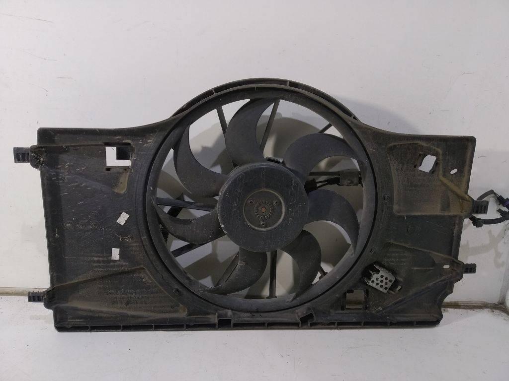 вентилятор радиатора Renault Laguna 3 поколение 2009, 1.5 л., дизель, 214810039R - фото №1