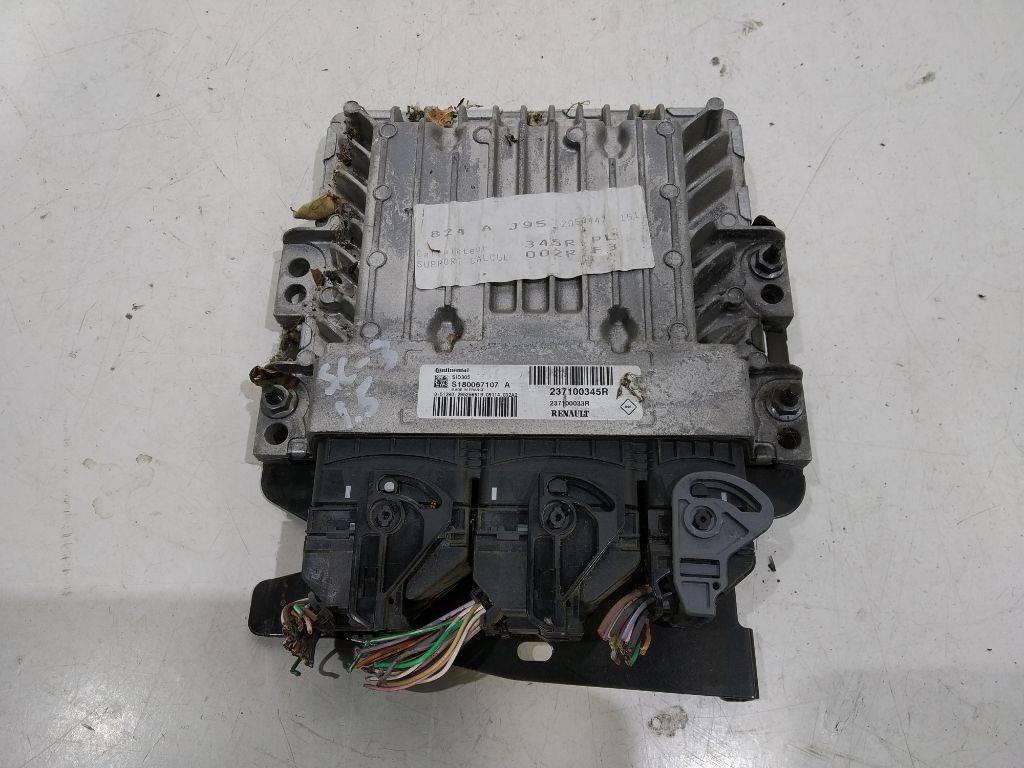 блок управления двигателем Renault Scenic 3 поколение 2010, 237100345R - фото №1