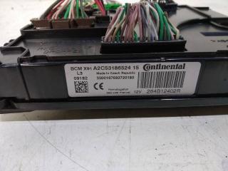 блок управления двигателем Renault Laguna 3 поколение [рестайлинг] 2010, 284B12402R