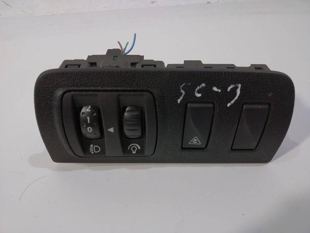кнопка корректора фар Renault Scenic 3 поколение 2009, 251900001R - фото №1