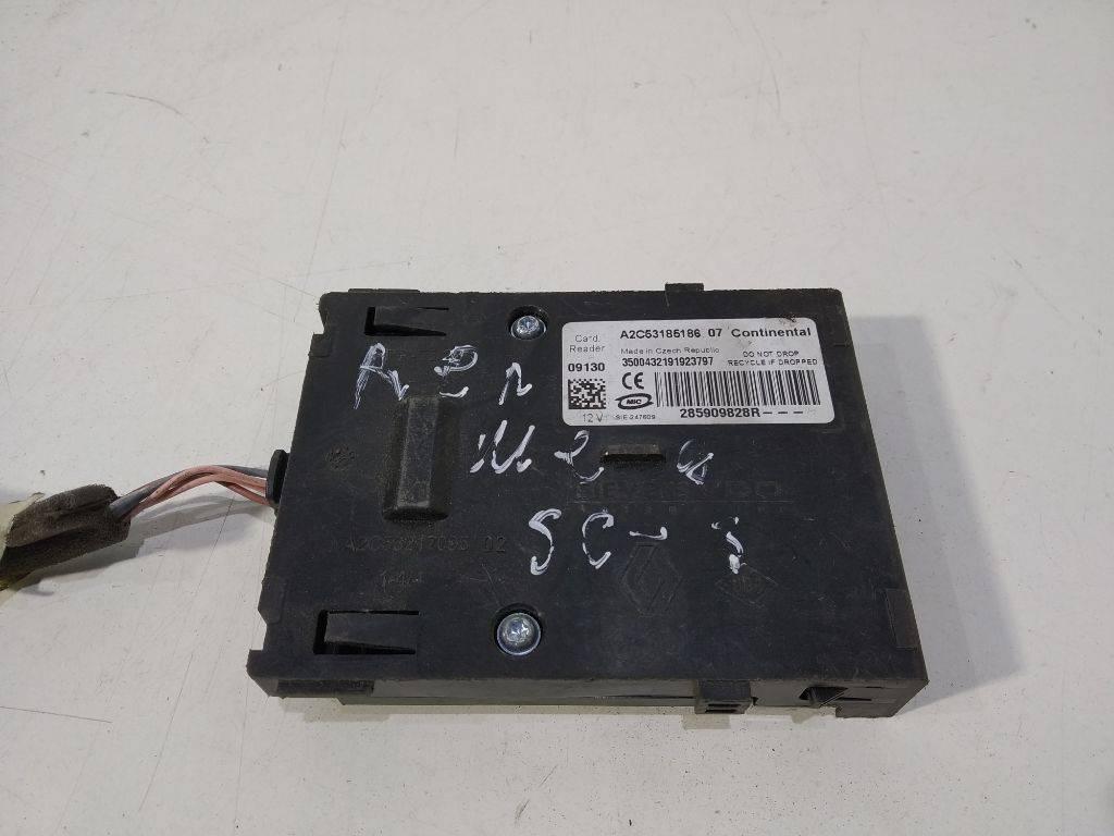 блок считывания ключ-карты Renault Fluence 1 поколение 2009, 285909828 - фото №1